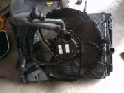kit radiador condençaodor ventuinha BMW 318 320 2005 2006 2007 2008 2009